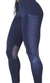 Raw By Adriana Kuhl Tights Glow Deep Blue