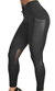 Raw By Adriana Kuhl Tights Glow Black