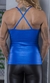 Bia Brazil Tanktop 4262 Metallic Blue