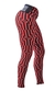 Bia Brazil Leggings 3115 Zip Red Illusion