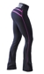 Bia Brazil Bootcut PA52 Stripes Black/Hot Pink