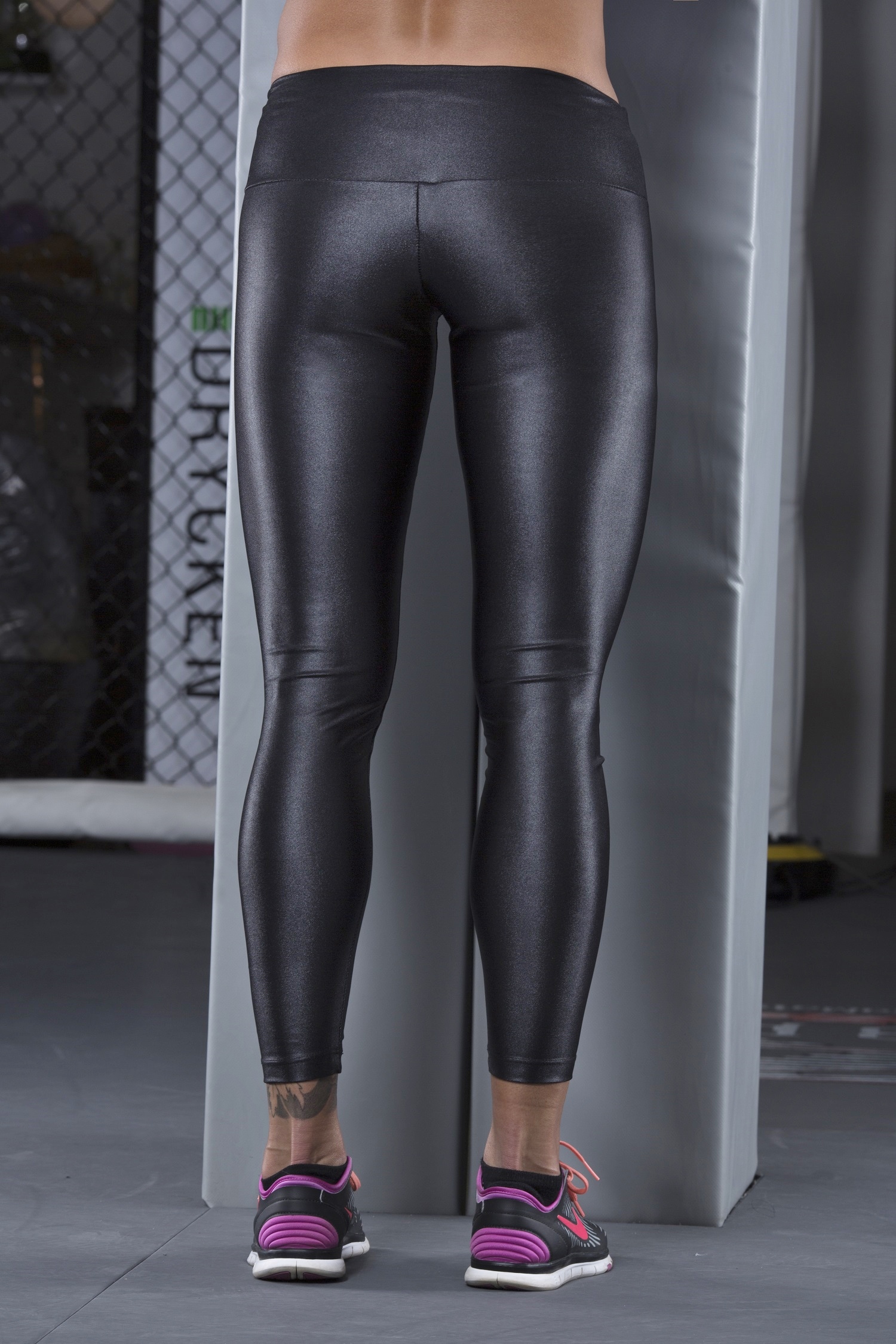 Www.adrianakuhl.com - Leggings 2864 Metallic Black